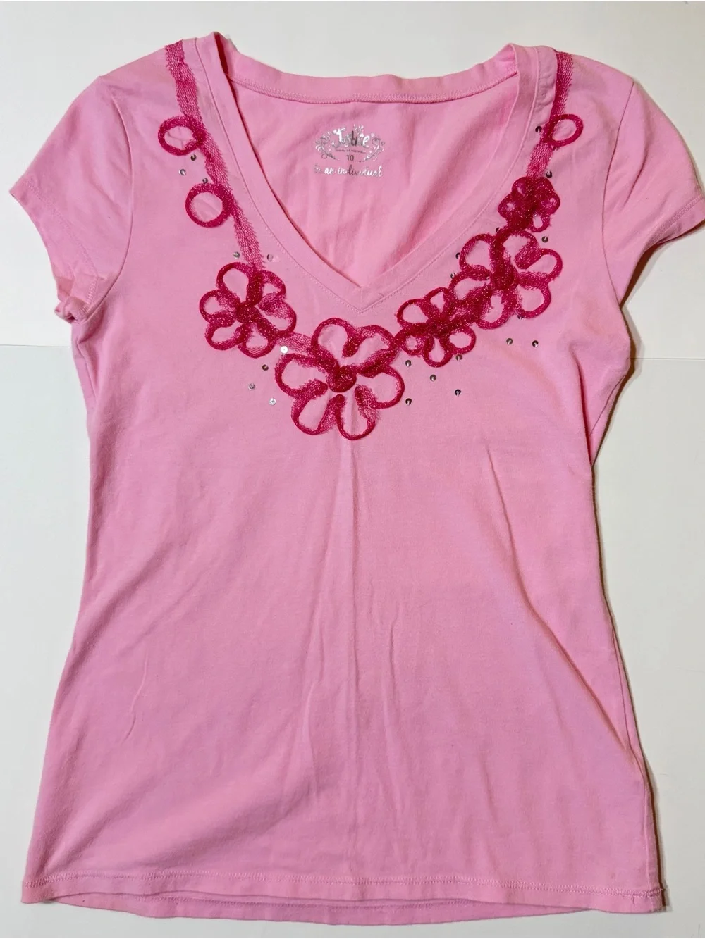 Lot of Justice Tops Girls Size 10 Spring/Summer